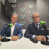 Chiquilín y López Blancas en los estudios de Onda Cero
