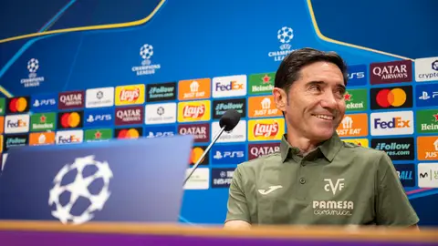 Marcelino: "La Juve es un equipazo con jugadores de primer nivel" Marcelino: "La Juve es un equipazo con jugadores de primer nivel"