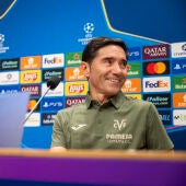  Marcelino: "La Juve es un equipazo con jugadores de primer nivel"