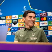 Marcelino: "La Juve es un equipazo con jugadores de primer nivel" Marcelino: "La Juve es un equipazo con jugadores de primer nivel"