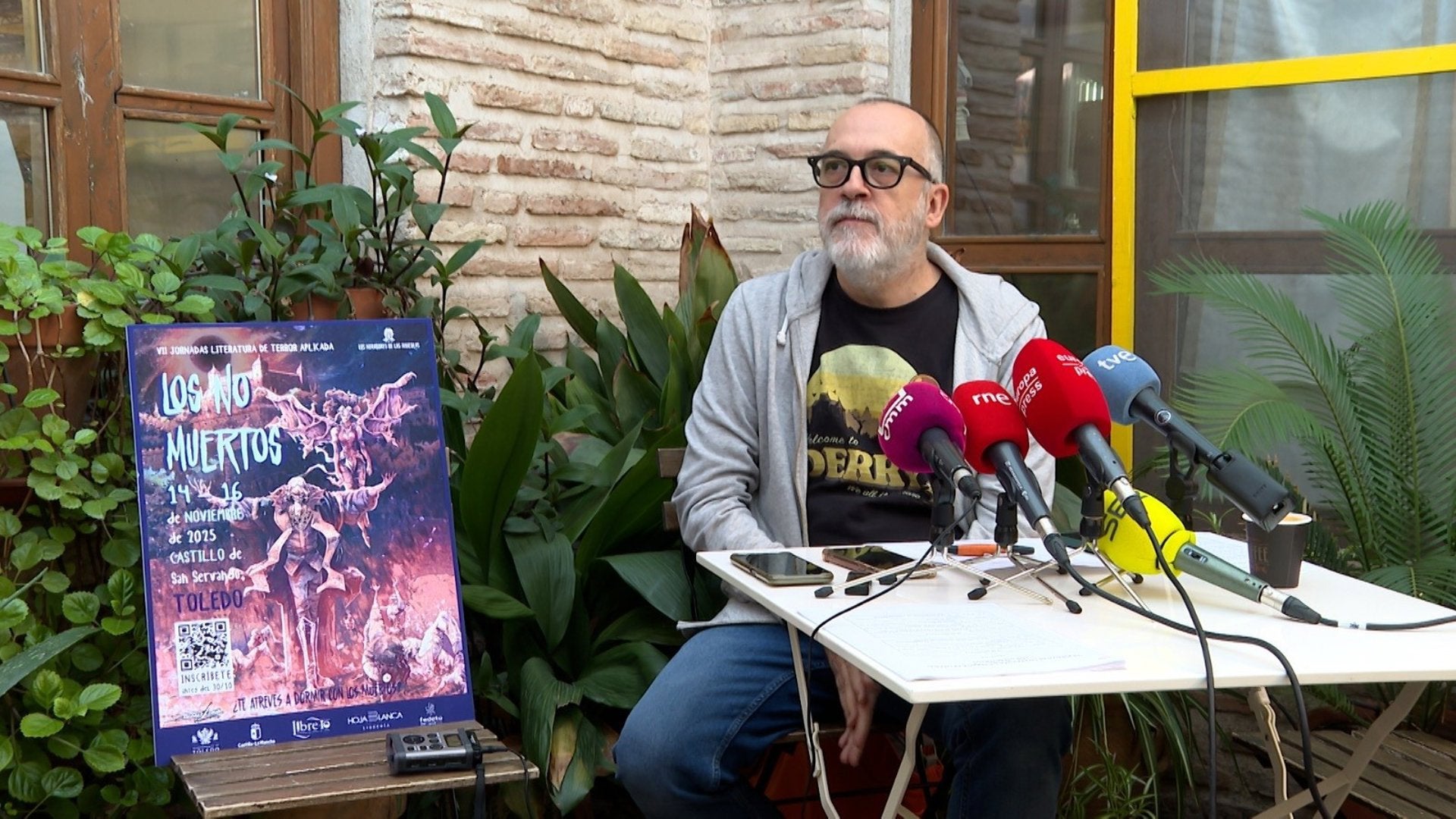Librería Hojablanca presenta la VII jornadas de terror Librería Hojablanca presenta la VII jornadas de terror
