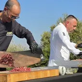 Una imagen del showcooking celebrado en la Sierra del Retín Una imagen del showcooking celebrado en la Sierra del Retín