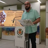 El concejal de Normalització Lingüística, Santi Cortells, ha presentado la programación del 9 d´Octubre. El concejal de Normalització Lingüística, Santi Cortells, ha presentado la programación del 9 d´Octubre.