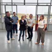 Visita de Pilar Bernabé a Sueca
