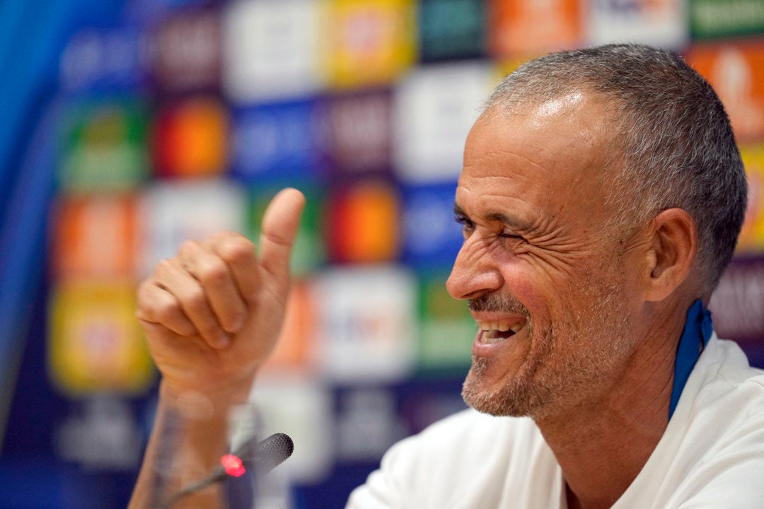 Luis Enrique: "Me encanta este Barça de Flick" Luis Enrique: "Me encanta este Barça de Flick"