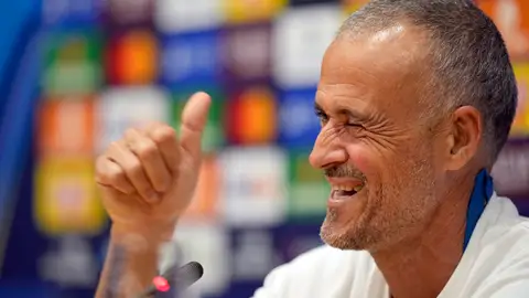 Luis Enrique: "Me encanta este Barça de Flick"