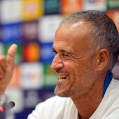 Luis Enrique: "Me encanta este Barça de Flick"