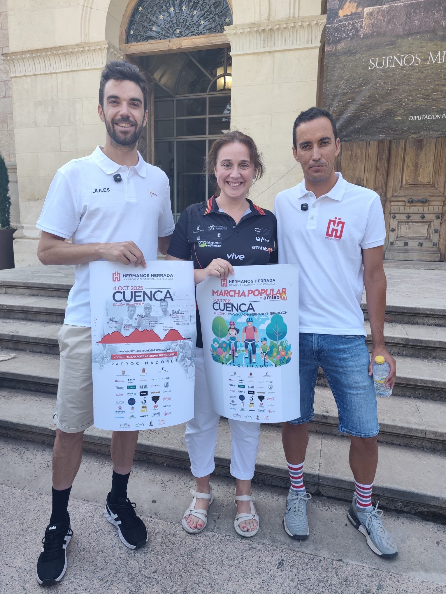 III Marcha popular hermanos Herrada en Cuenca con amiab el día 3 III Marcha popular hermanos Herrada en Cuenca con amiab el día 3