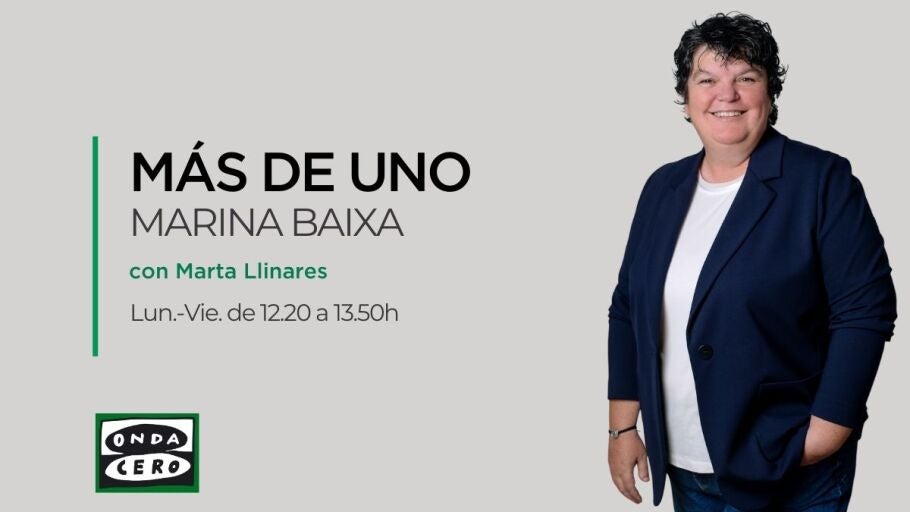 M&aacute;s de Uno Marina Baixa con Marta Llinares