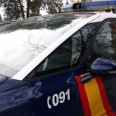 Vehículo de la Policía Nacional 
