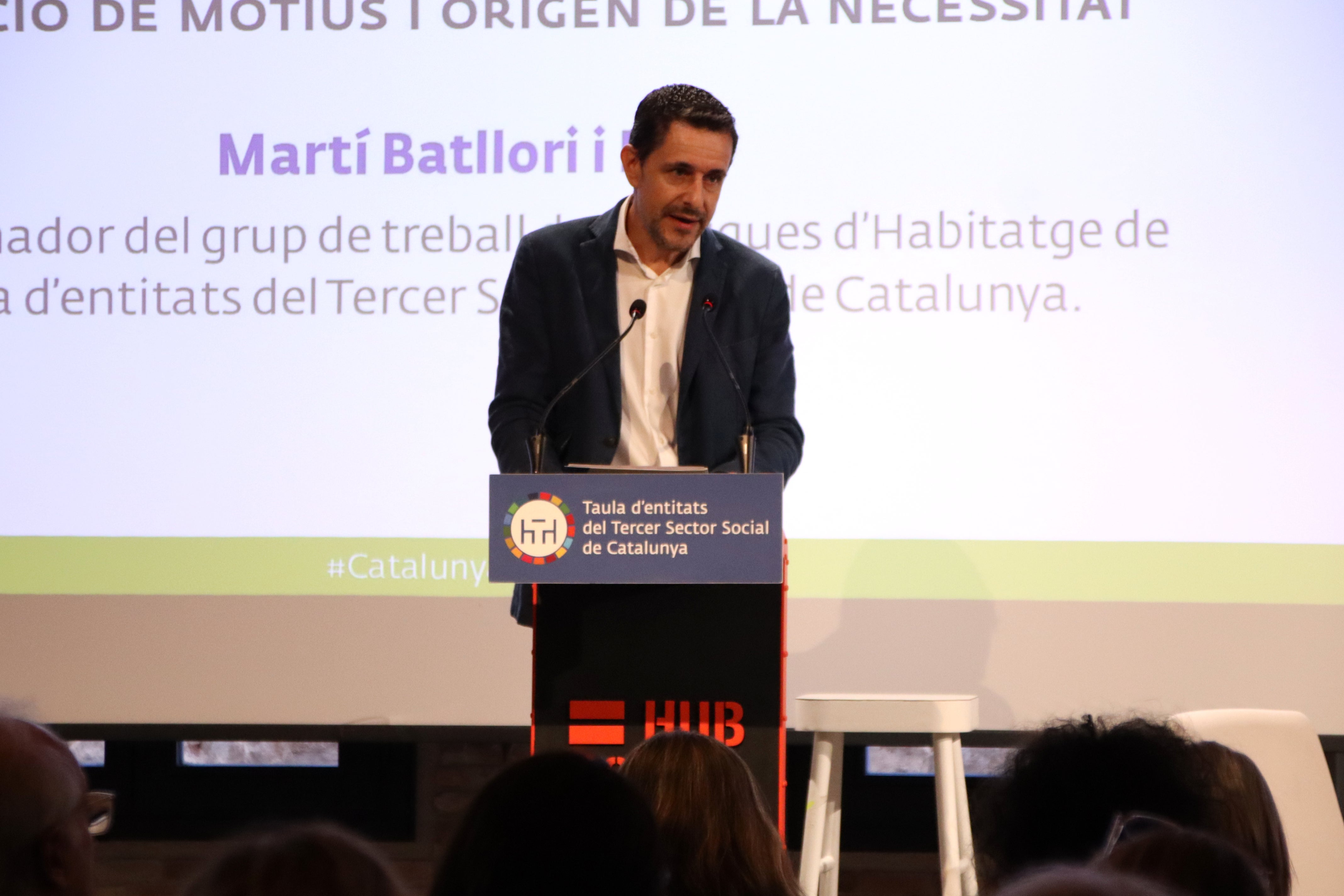 El tercer sector demana actuar com a operador d’habitatge social El tercer sector demana actuar com a operador d’habitatge social