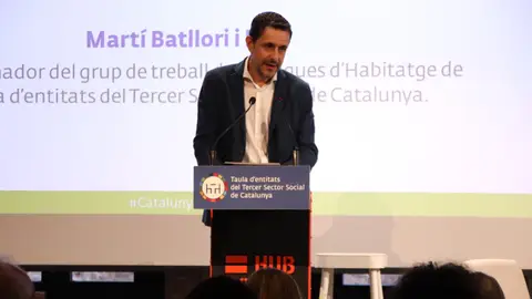 El tercer sector demana actuar com a operador d’habitatge social El tercer sector demana actuar com a operador d’habitatge social