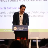 El tercer sector demana actuar com a operador d’habitatge social El tercer sector demana actuar com a operador d’habitatge social