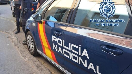 Archivo - Imagen de recurso de un coche patrulla de la Polic&iacute;a Nacional.