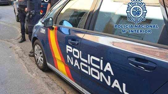 Archivo - Imagen de recurso de un coche patrulla de la Policía Nacional. Archivo - Imagen de recurso de un coche patrulla de la Policía Nacional.