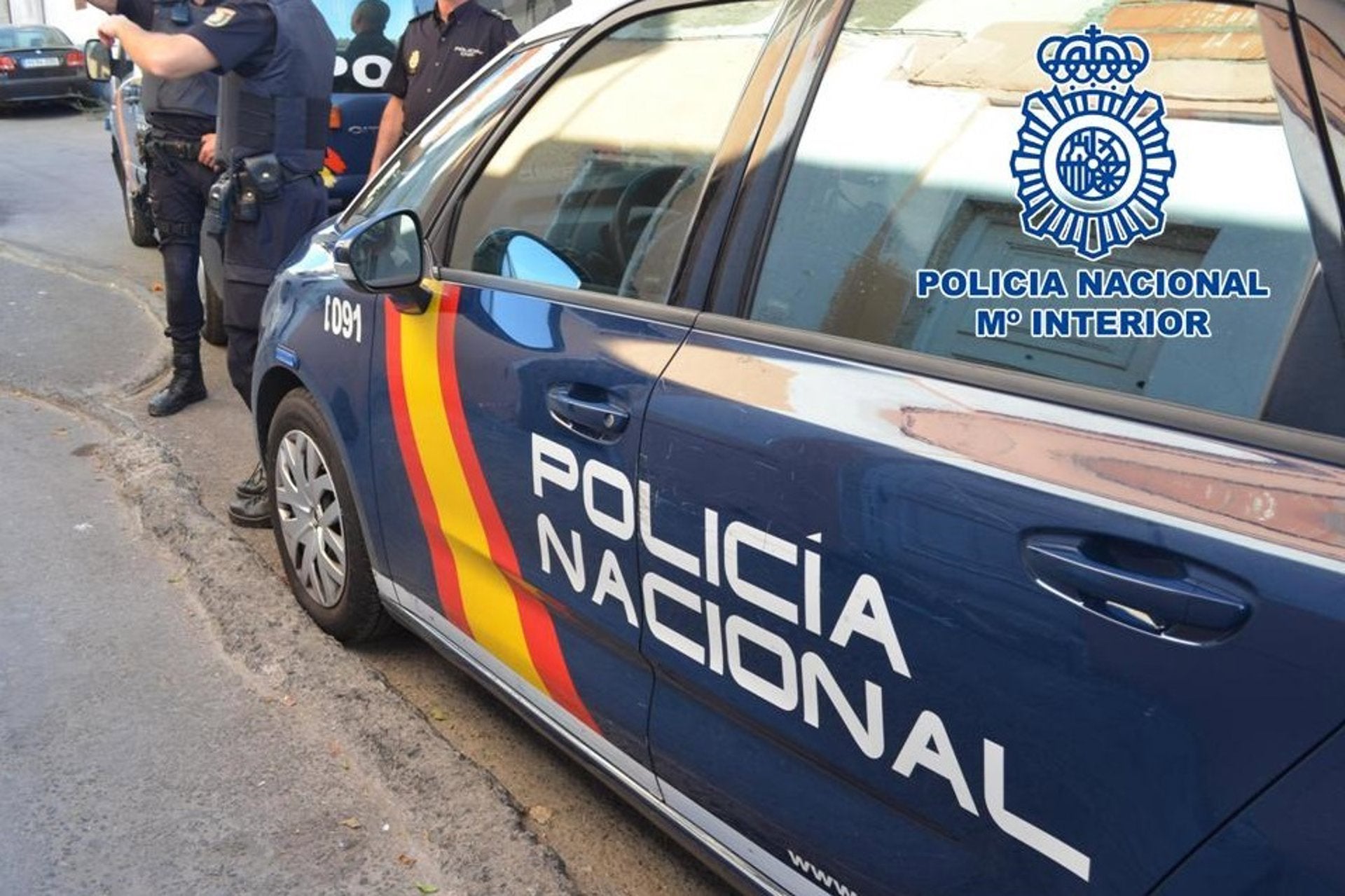 Archivo - Imagen de recurso de un coche patrulla de la Policía Nacional. Archivo - Imagen de recurso de un coche patrulla de la Policía Nacional.