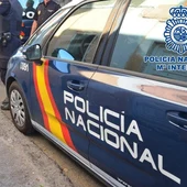 Archivo - Imagen de recurso de un coche patrulla de la Policía Nacional. Archivo - Imagen de recurso de un coche patrulla de la Policía Nacional.