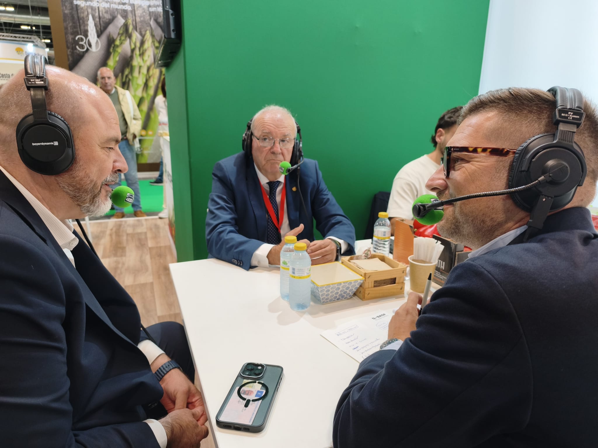Vícar promociona a las empresas locales en la feria profesional de frutas y hortalizas Vícar promociona a las empresas locales en la feria profesional de frutas y hortalizas