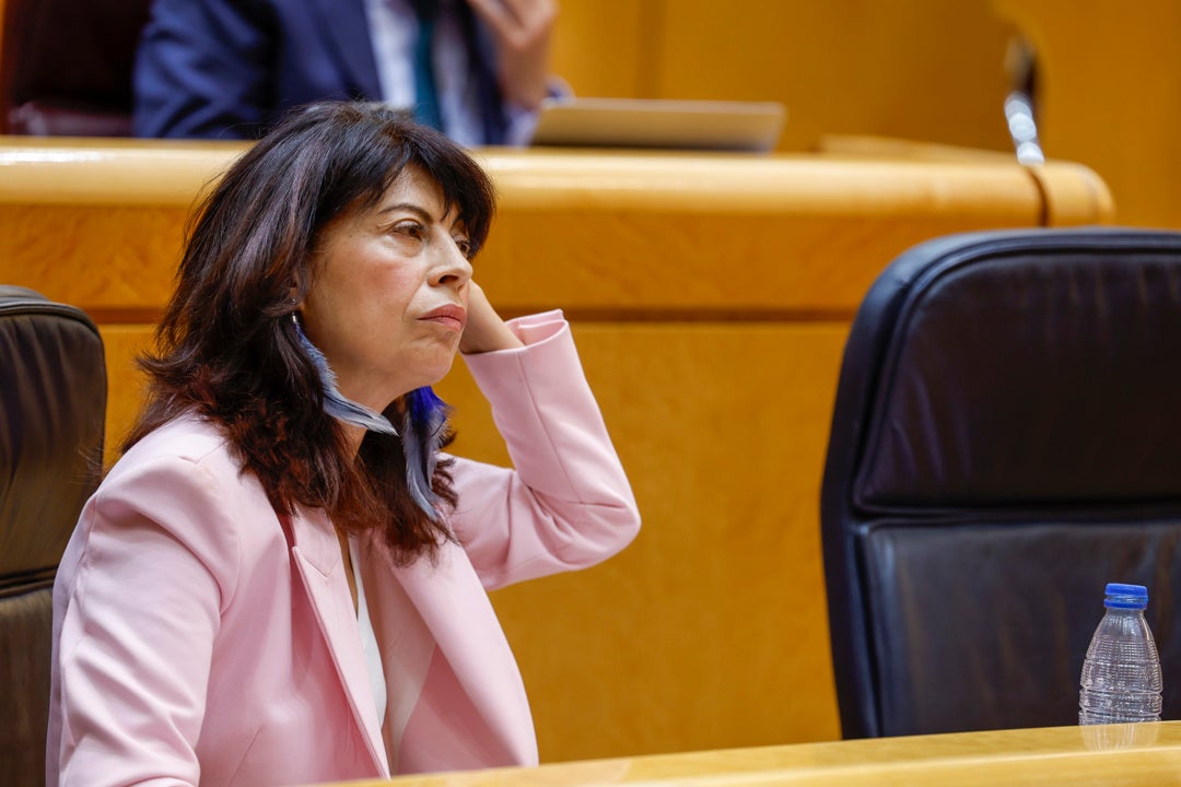 Ana Redondo no descarta que hubiera absoluciones a maltratadores por los fallos en las pulseras antimaltrato Ana Redondo no descarta que hubiera absoluciones a maltratadores por los fallos en las pulseras antimaltrato