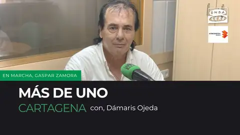 En Marcha, Gaspar Zamora Más de Uno Cartagena