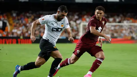 Luis Rioja: “Creo que el equipo se entrega y eso me tranquiliza” Luis Rioja: “Creo que el equipo se entrega y eso me tranquiliza”