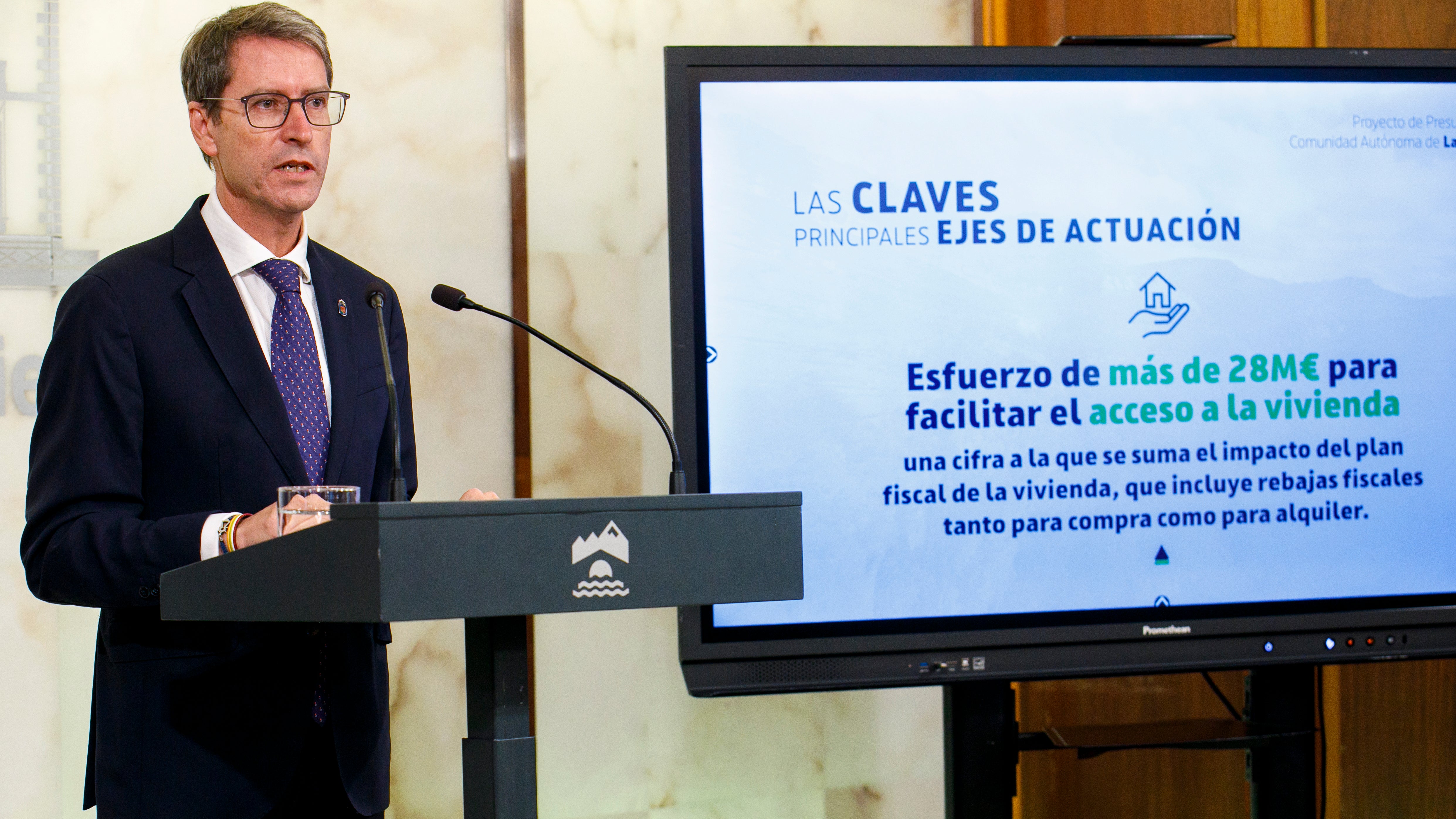 La Rioja aprueba el proyecto de presupuestos de 2026 con 2.118 millones de euros La Rioja aprueba el proyecto de presupuestos de 2026 con 2.118 millones de euros