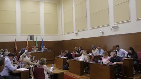 Foto del pleno del Ayuntamiento de Chiclana Foto del pleno del Ayuntamiento de Chiclana