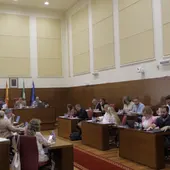 Foto del pleno del Ayuntamiento de Chiclana Foto del pleno del Ayuntamiento de Chiclana