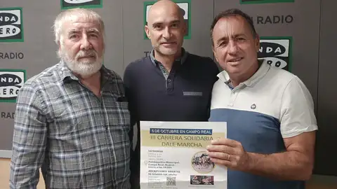 Campo Real acoge la III carrera solidaria Dale Marcha en beneficio de la Unidad de Apoyo a Pacientes Oncológicos (UAPO) Organizadores de la III carrera solidaria Dale Marcha en Más de uno Alcalá