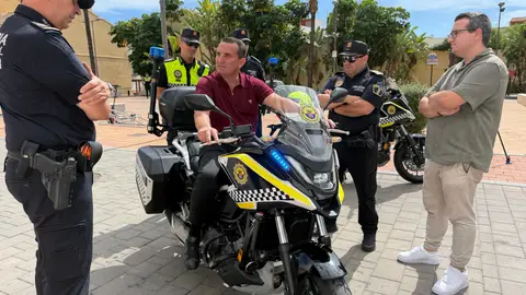 La Policía Local de La Nucía adquiere dos nuevas motocicletas para su flota móvil La Policía Local de La Nucía adquiere dos nuevas motocicletas para su flota móvil
