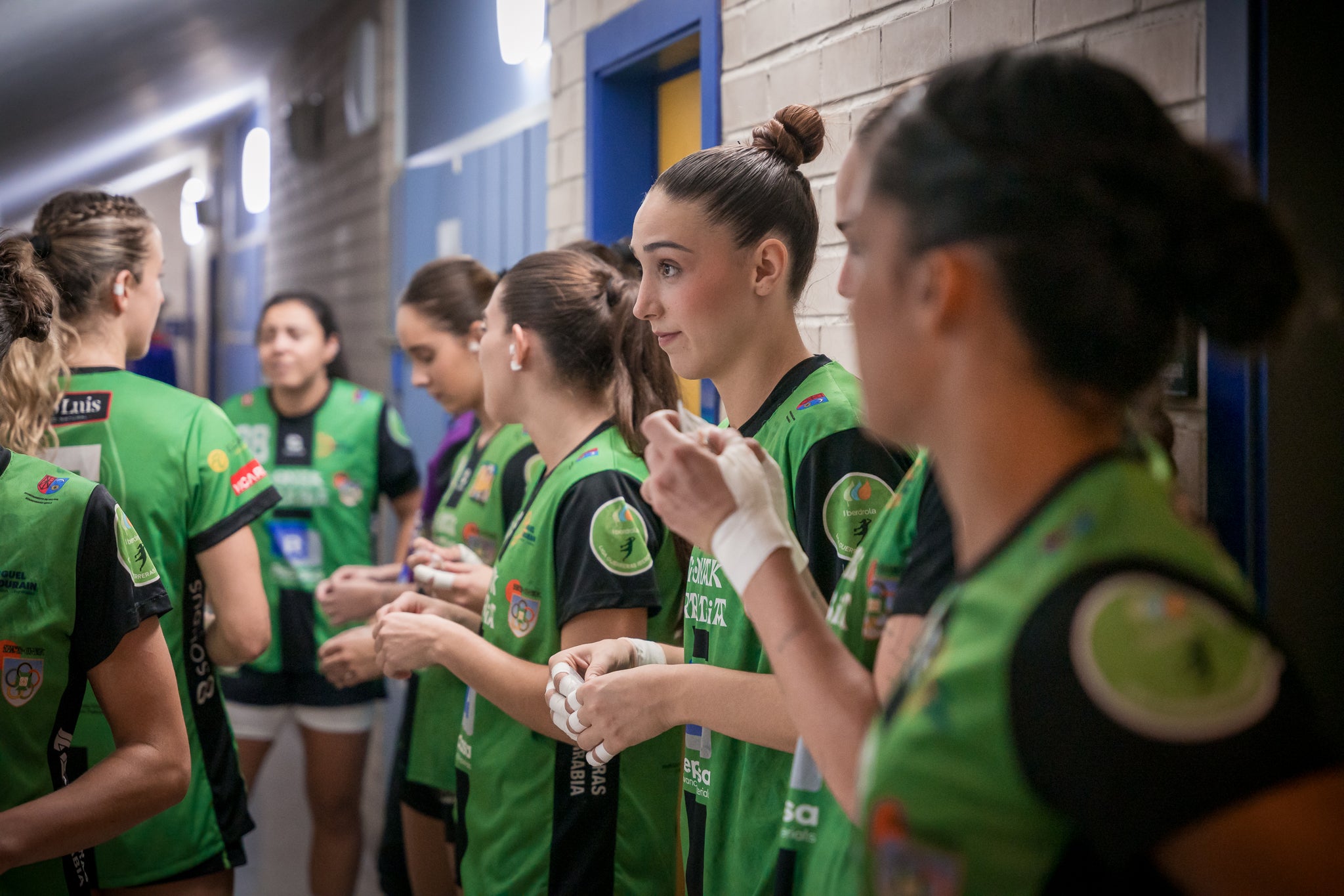 Olaia Luzuriaga: "Equipo, club, jugadoras y cuerpo técnico vamos creciendo y evolucionando" Olaia Luzuriaga: "Equipo, club, jugadoras y cuerpo técnico vamos creciendo y evolucionando"