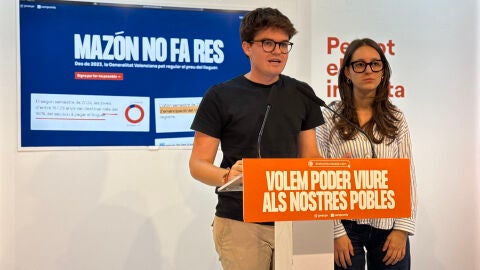 Acto de presentación de la campaña 'Un dret com una casa' de Joves PV Acto de presentación de la campaña 'Un dret com una casa' de Joves PV