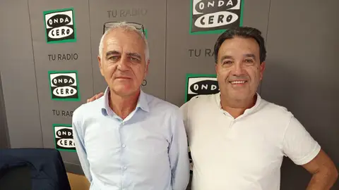 Javier Puebla y Manuel Rocamora Javier Puebla y Manuel Rocamora