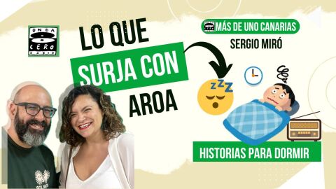 Lo que surja con Aroa 87