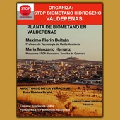 Charla Stop Biometano en Valdepeñas Charla Stop Biometano en Valdepeñas