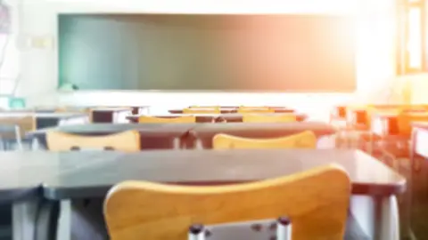 Aula de colegio Aula de colegio