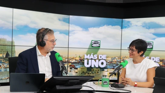 Carlos Alsina entrevista a Isabel Rodríguez Carlos Alsina entrevista a Isabel Rodríguez/ Samuel Portillo