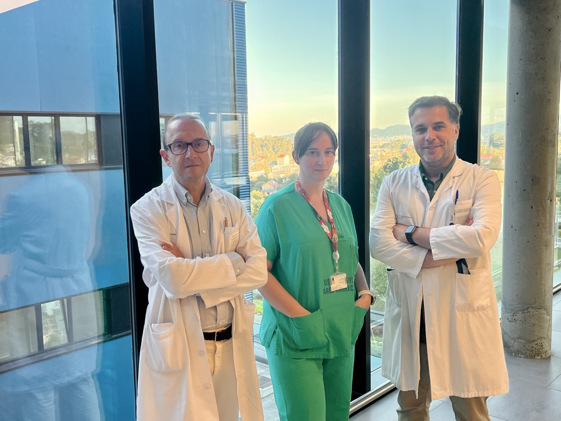 Nace una niña tras ser intervenida su madre con parada circulatoria durante la gestación Nace una niña tras ser intervenida su madre con parada circulatoria durante la gestación