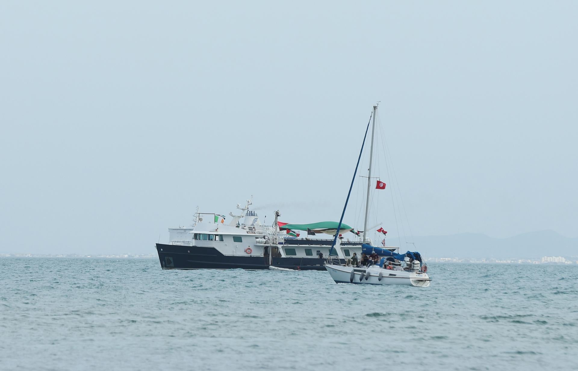 Qué pasa si entra la Flotilla en la zona de exclusión establecida por Israel Qué pasa si entra la Flotilla en la zona de exclusión establecida por Israel