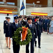 Acto de los patronos de la Policía Nacional en Ciudad Real Acto de los patronos de la Policía Nacional en Ciudad Real