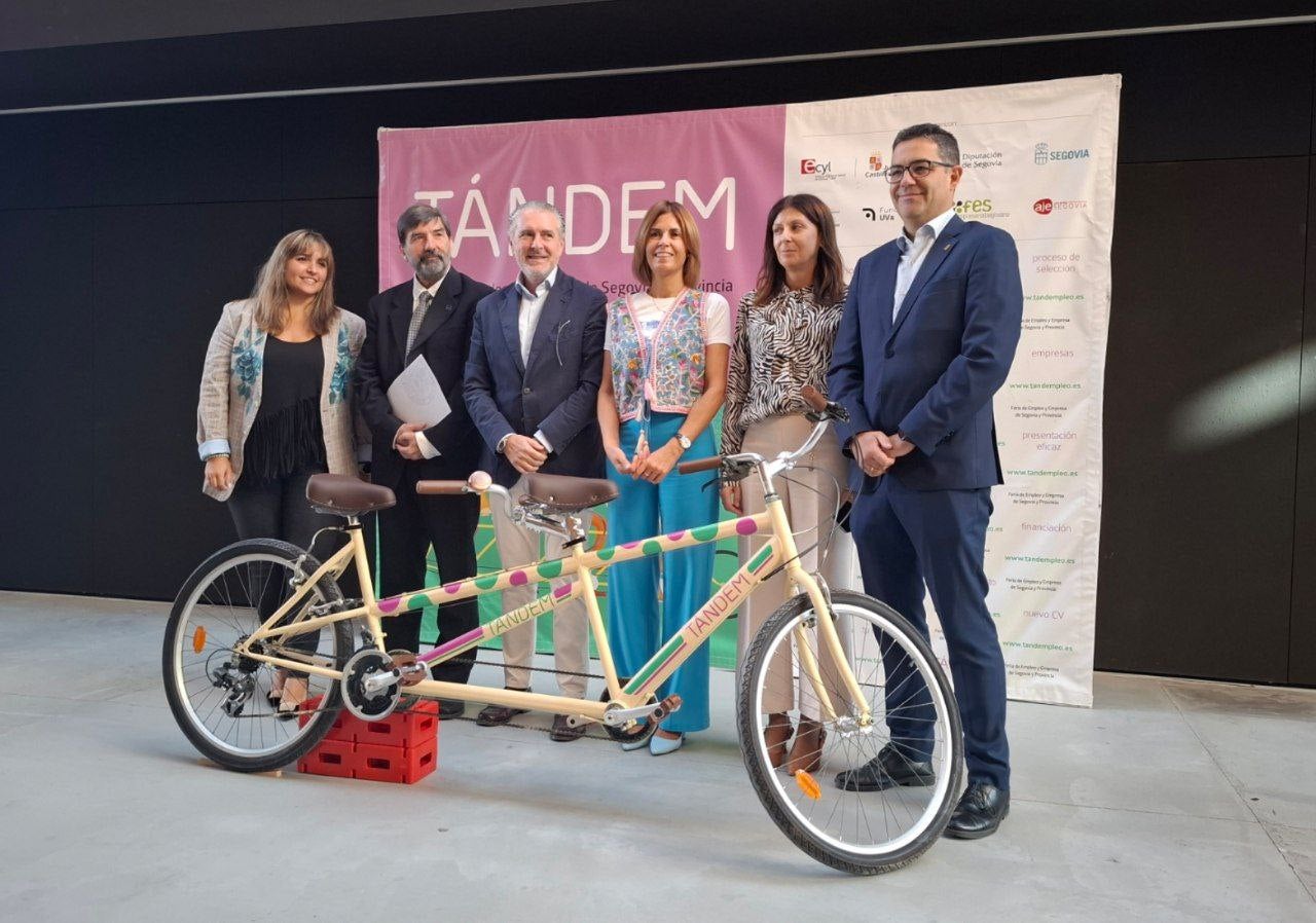 El 8 de octubre se celebrará la IX edición Tándem en el Campus de Segovia de la Universidad de Valladolid. El 8 de octubre se celebrará la IX edición Tándem en el Campus de Segovia de la Universidad de Valladolid.