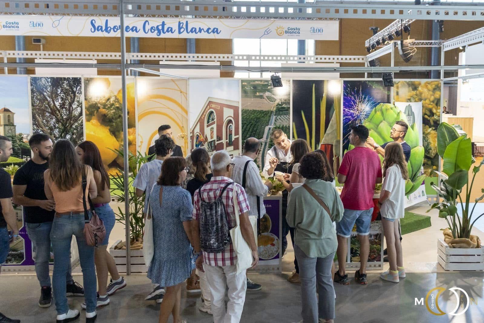 Almoradí muestra su potencial culinario en Alicante Gastronómica con la alcachofa como protagonista Almoradí muestra su potencial culinario en Alicante Gastronómica con la alcachofa como protagonista