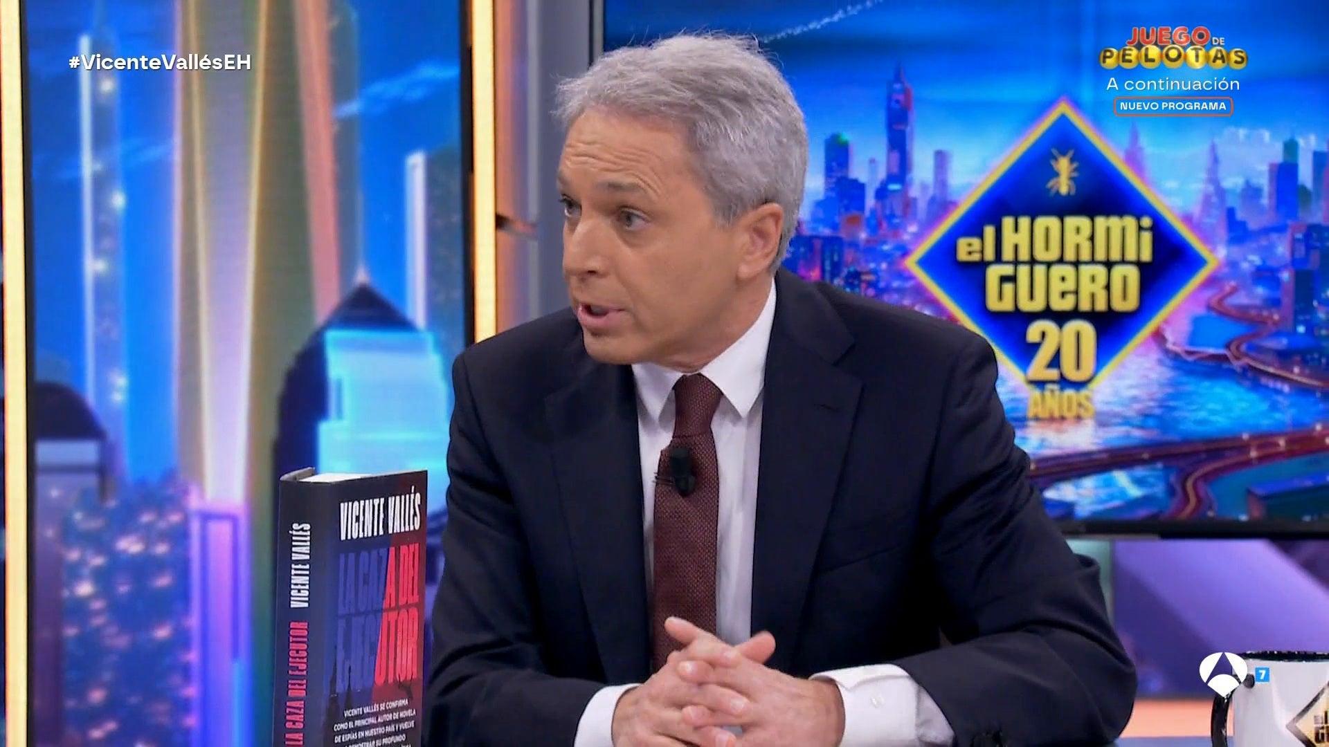 La llamativa reflexión de Vicente Vallés sobre Sánchez: "Está en un gran momento" La llamativa reflexión de Vicente Vallés sobre Sánchez: "Está en un gran momento"