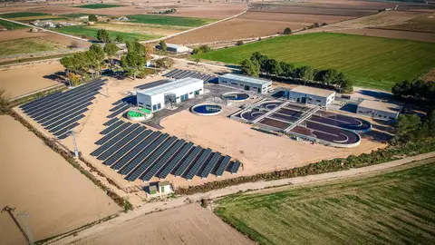 Finalizan las obras de ampliación de la estación depuradora de aguas residuales de Almansa Finalizan las obras de ampliación de la estación depuradora de aguas residuales de Almansa