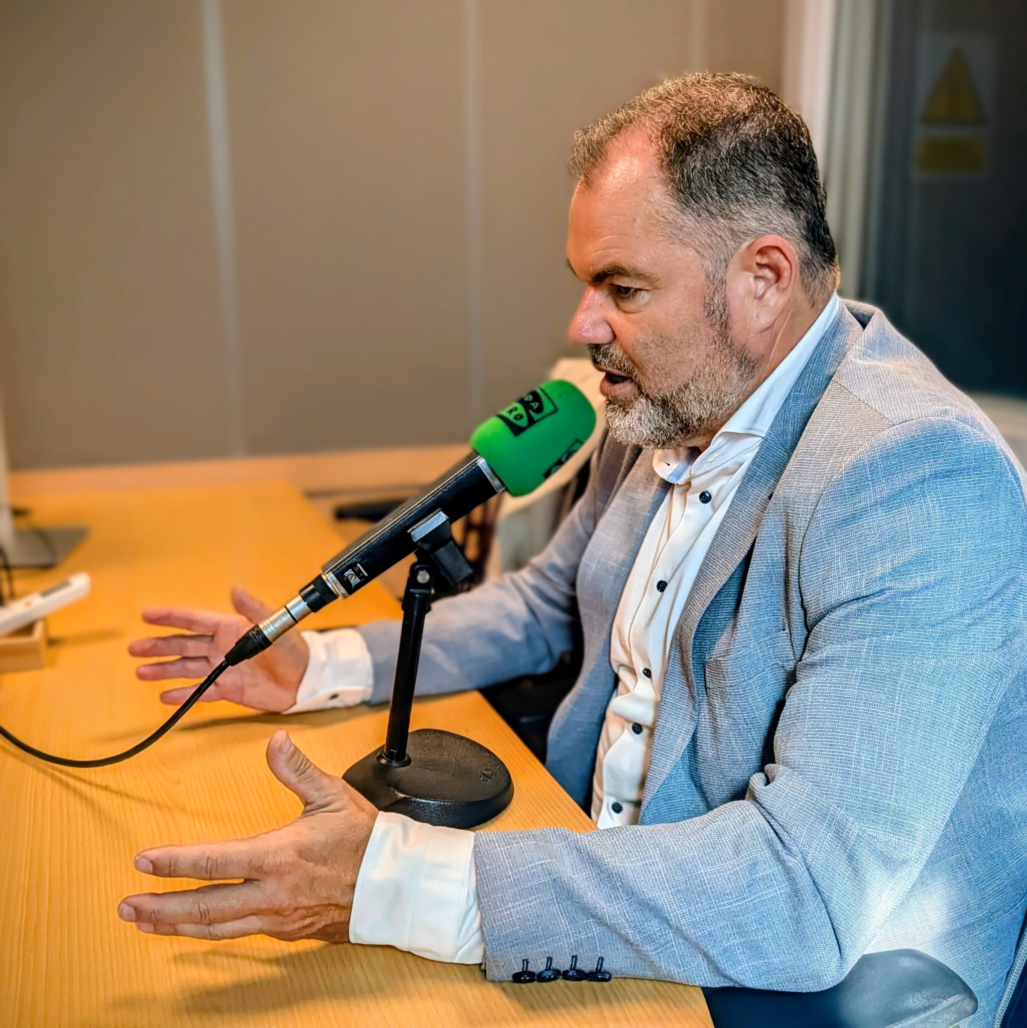 Paniceres: "hay que reunir la comisión de seguimiento de infraestructuras" Paniceres: "hay que reunir la comisión de seguimiento de infraestructuras"