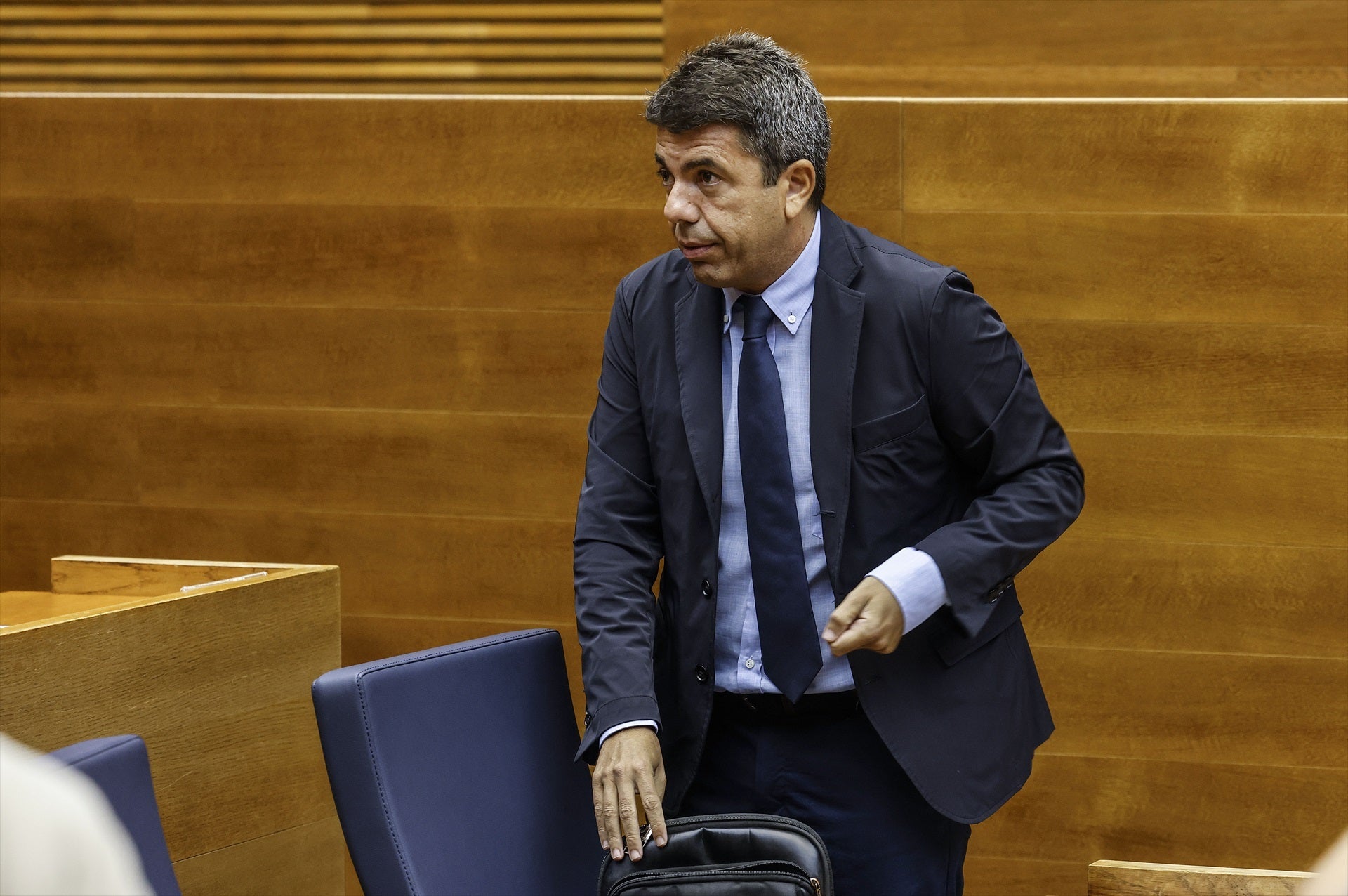 La indignación de Mazón por el tweet del número 2 del PSOE en Valencia dirigido a una diputada con síndrome de down La indignación de Mazón por el tweet del número 2 del PSOE en Valencia dirigido a una diputada con síndrome de down