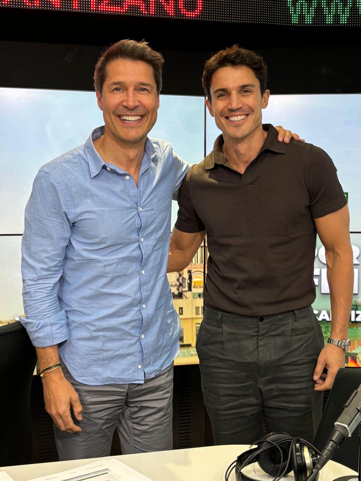 Alex González: "Creo que es sano cambiar. Y en ese cambio, bueno, pues puedes decepcionar a personas." Alex González: "Creo que es sano cambiar. Y en ese cambio, bueno, pues puedes decepcionar a personas."