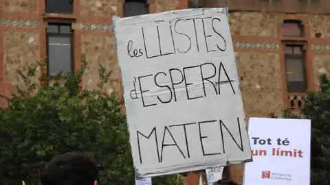 Els metges catalans se sumen a la vaga estatal d'aquest divendres Els metges catalans se sumen a la vaga estatal d'aquest divendres