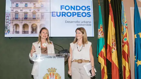 Castellón recibe 8,5 millones de fondos FEDER para ejecutar de su Plan de Actuación Integrado Castellón recibe 8,5 millones de fondos FEDER para ejecutar de su Plan de Actuación Integrado