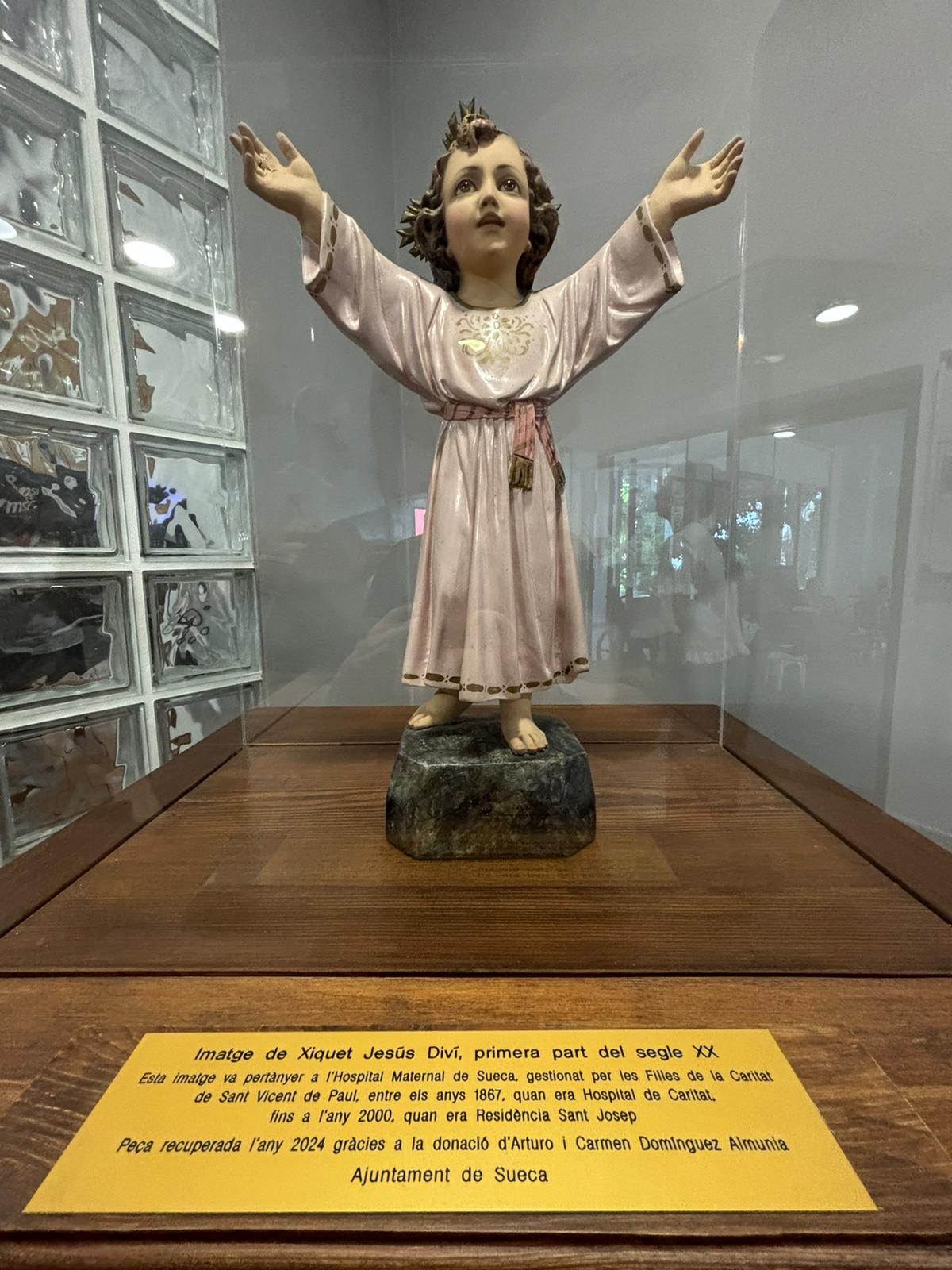 Sueca recibe la donación de dos piezas de gran valor patrimonial histórico y artístico local Sueca recibe la donación de dos piezas de gran valor patrimonial histórico y artístico local